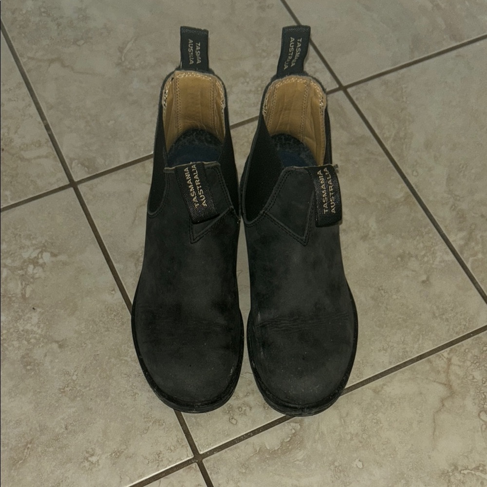 Blundstone Black Leather Boots